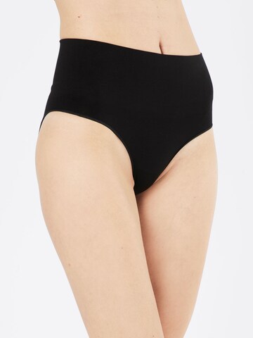 Slip scultant SPANX en noir : devant