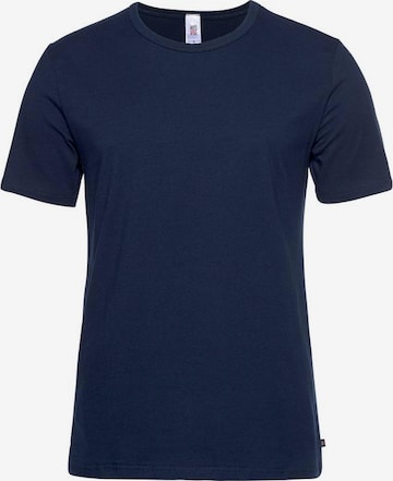 H.I.S Regular T-Shirts (2 Stück) in Blau
