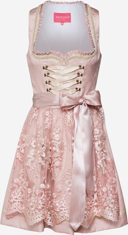 Dirndl Krüger Madl en rose : devant