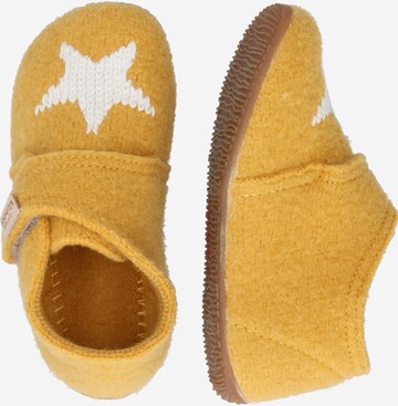 Living Kitzbühel Slippers in Yellow