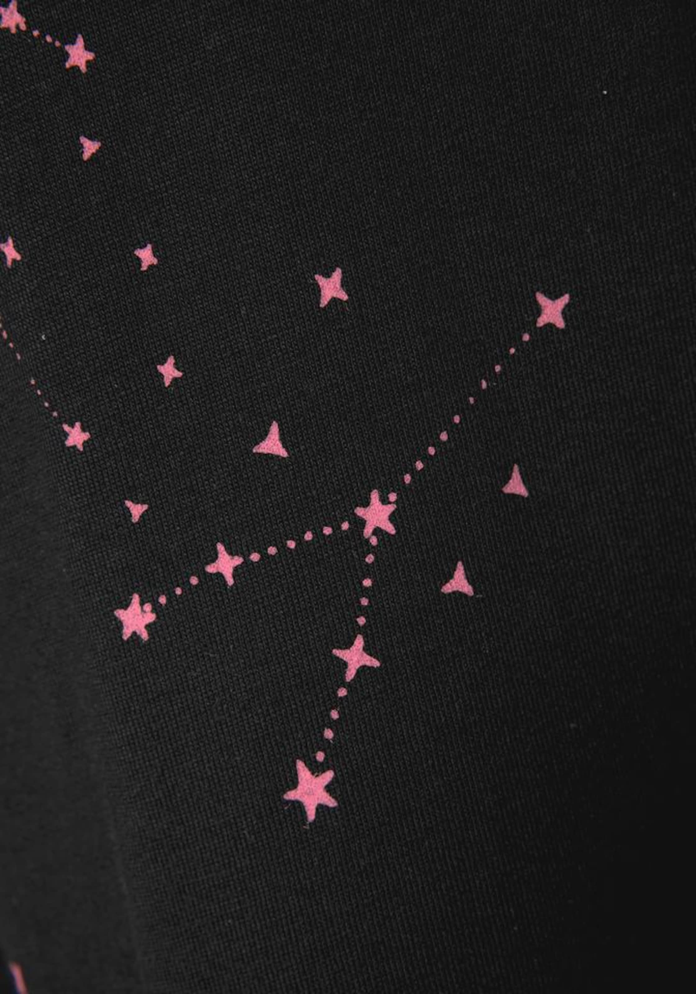 VIVANCE Pyjama in Schwarz