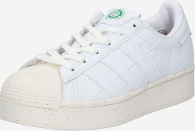ADIDAS ORIGINALS Sneakers low 'SUPERSTAR BOLD' i grønn / hvit, Produktvisning