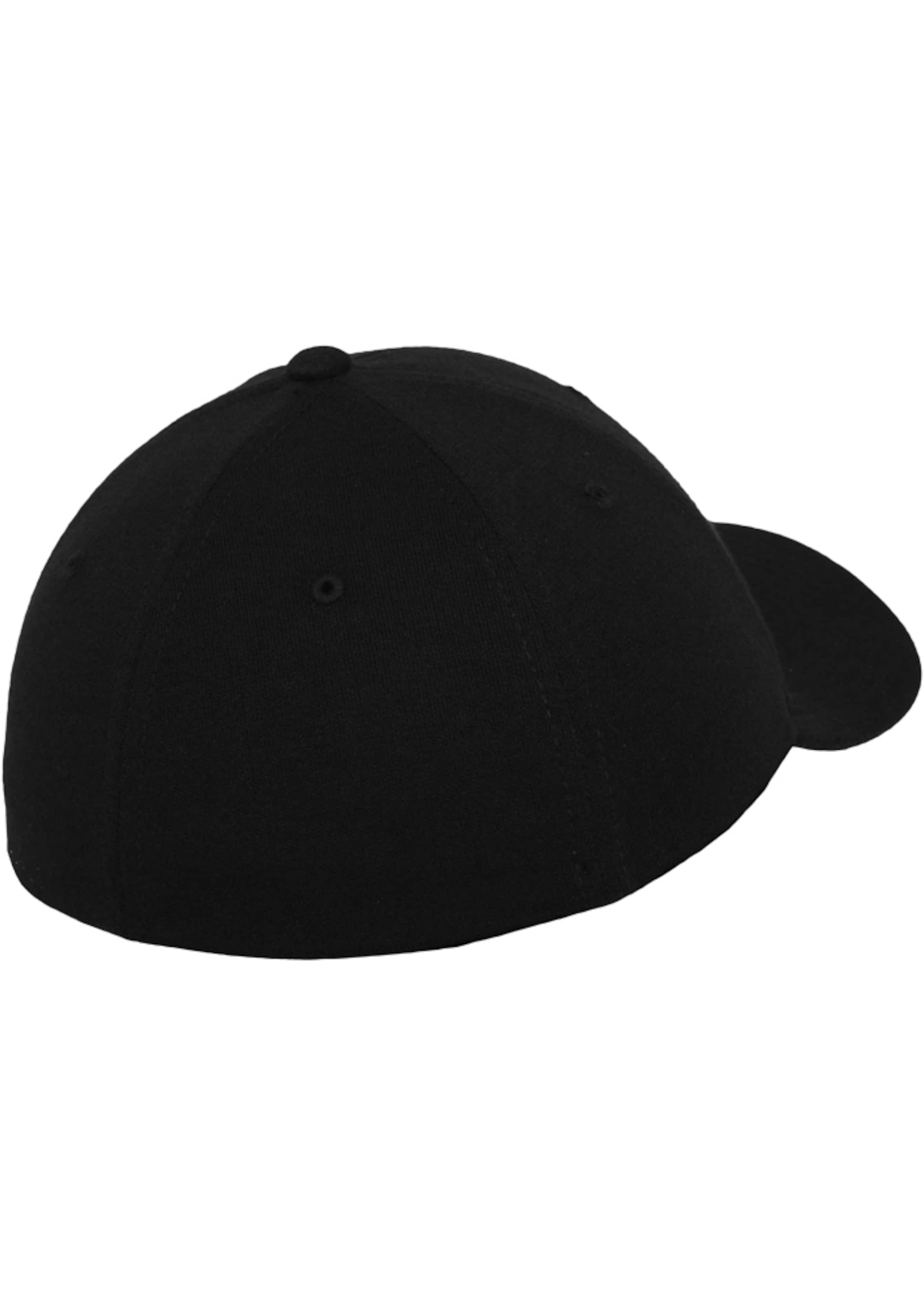 Flexfit Nokamüts, värv must