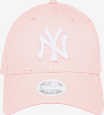 Casquette NEW ERA en rose