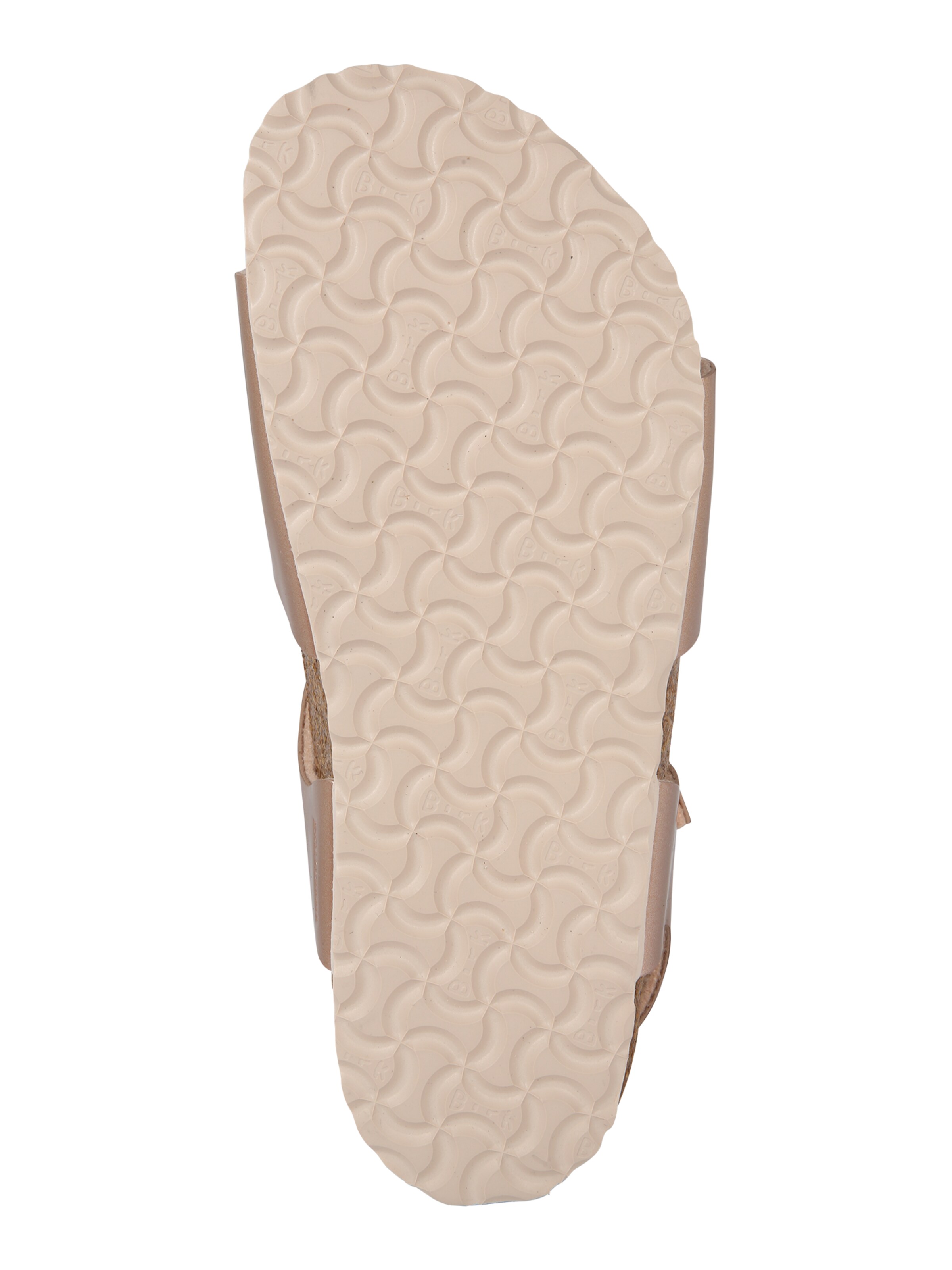 BIRKENSTOCK Sandal 'Rio' in Gold