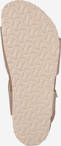 BIRKENSTOCK Sandály 'Rio' – zlatá