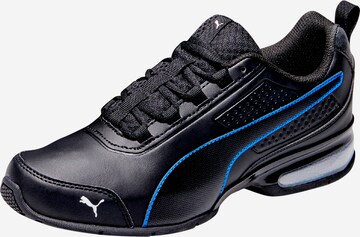 Chaussure de sport PUMA en noir : devant