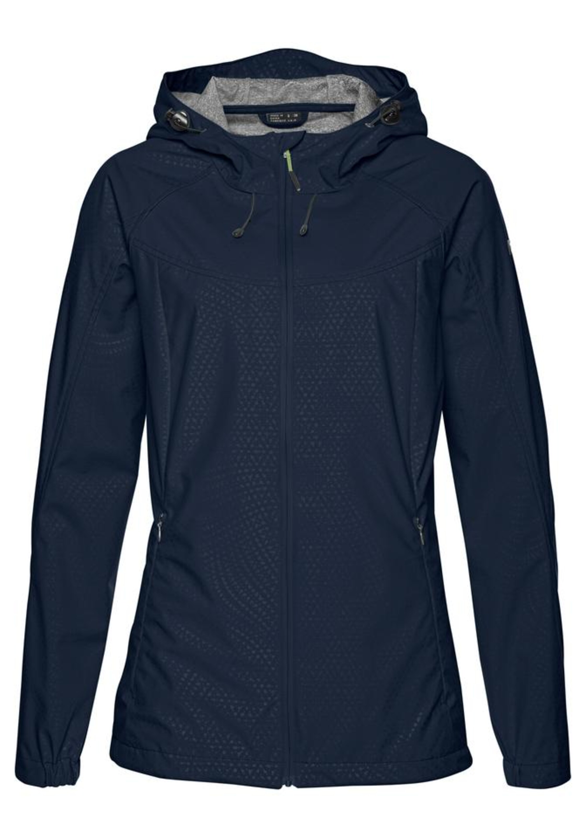 KILLTEC - Softshelljacke 'Nolana' in nachtblau