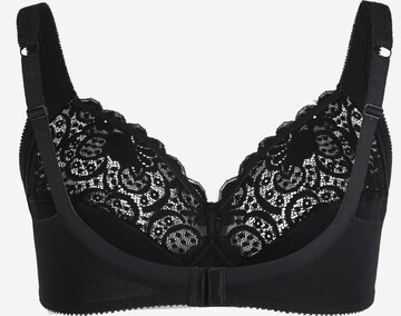 Regular Soutien-gorge 'GEORGINA' Dorina en noir