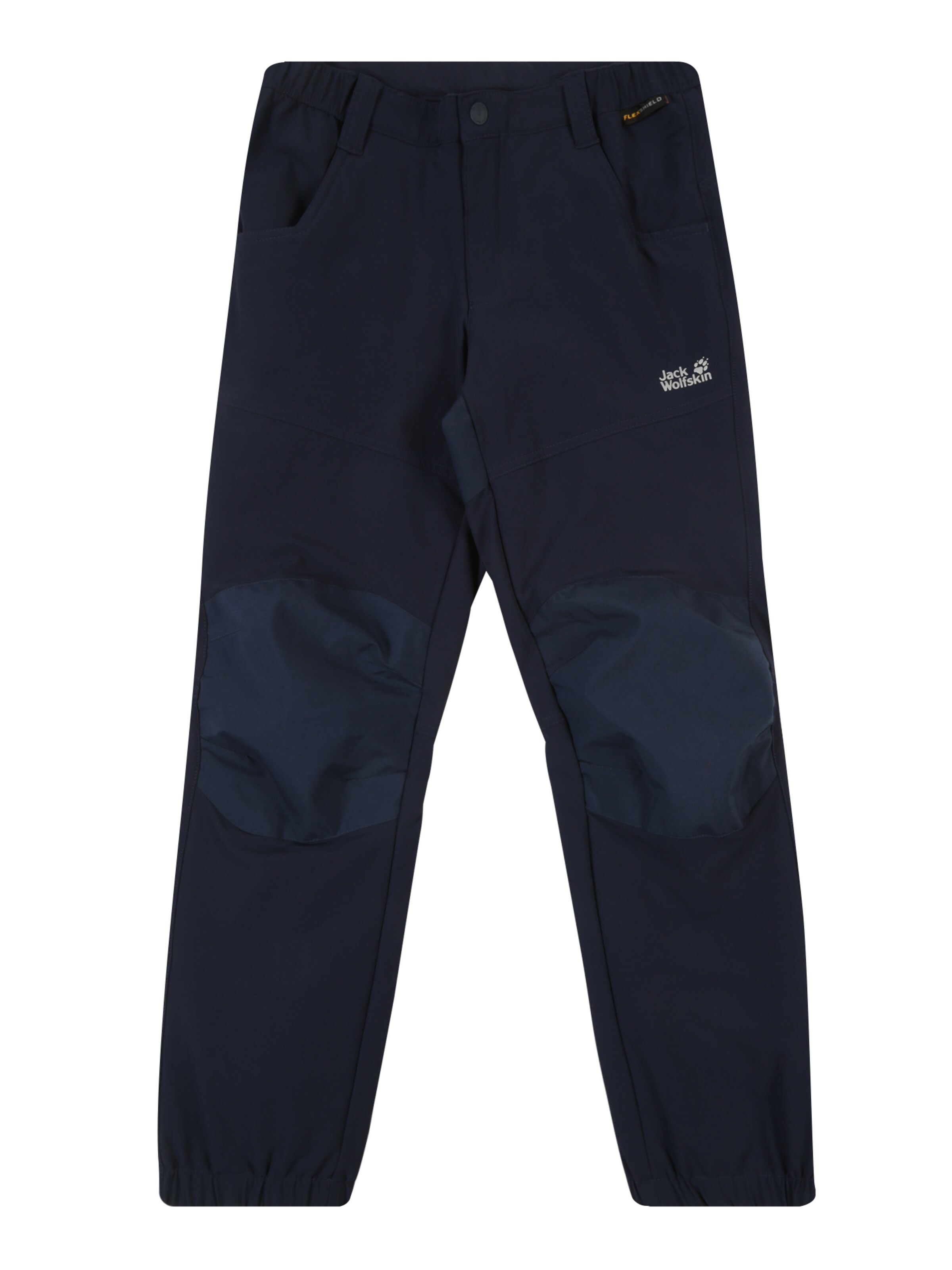 JACK WOLFSKIN - Sport-Hose 'RASCAL WINTER PANTS KIDS' in nachtblau