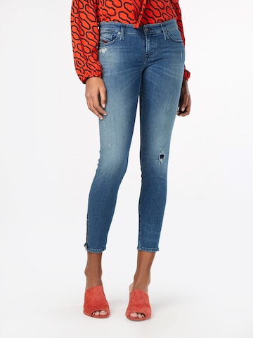 DIESEL Slimfit Jeans in Blau