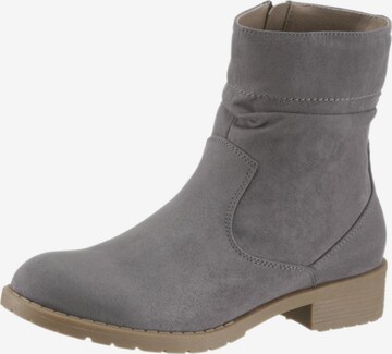 CITY WALK Ankle Boots in Grey: front