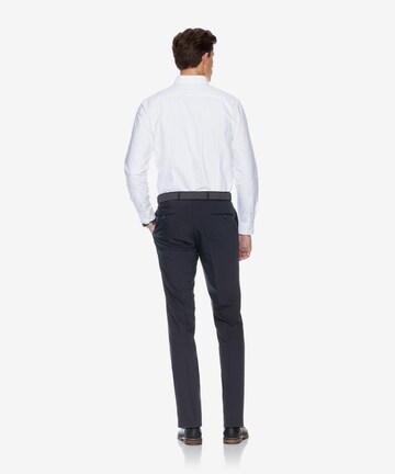 BRAX Slimfit Pantalon 'Enrico' in Blauw