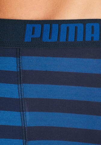 PUMA Boxershorts in Blau