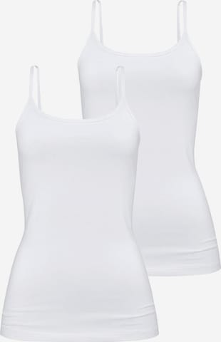 H.I.S - Camisola interior em branco: frente