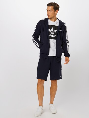 Regular Pantaloni sport de la ADIDAS SPORTSWEAR pe albastru