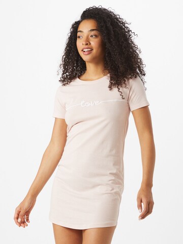 Eight2Nine T-Shirt Kleid in Pink: Vorderseite