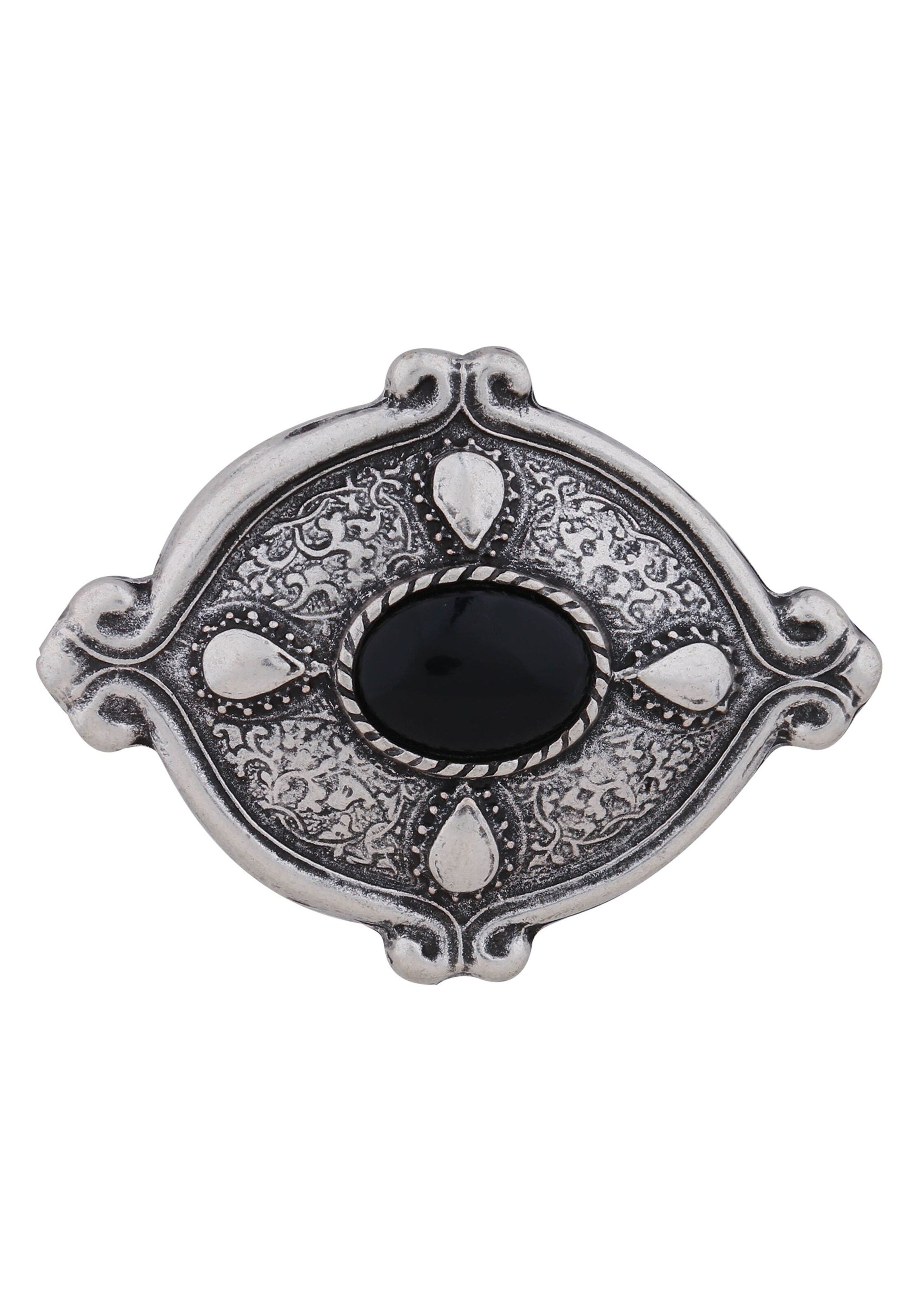 RETTUNGSRING by showroom 019° Belt in Silver: front