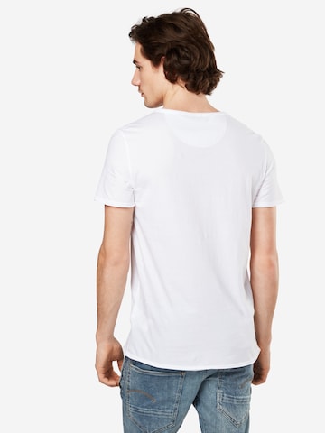 DRYKORN T-Shirt 'Kendrick' in Weiß: zadná strana