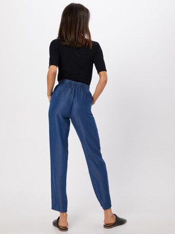 Regular Pantalon Cartoon en bleu : derrière