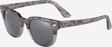 Ray-Ban Sunglasses 'METEOR' in Black: front