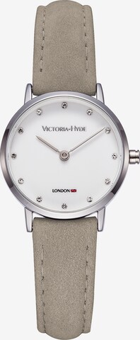 Orologio analogico di Victoria Hyde in beige: frontale