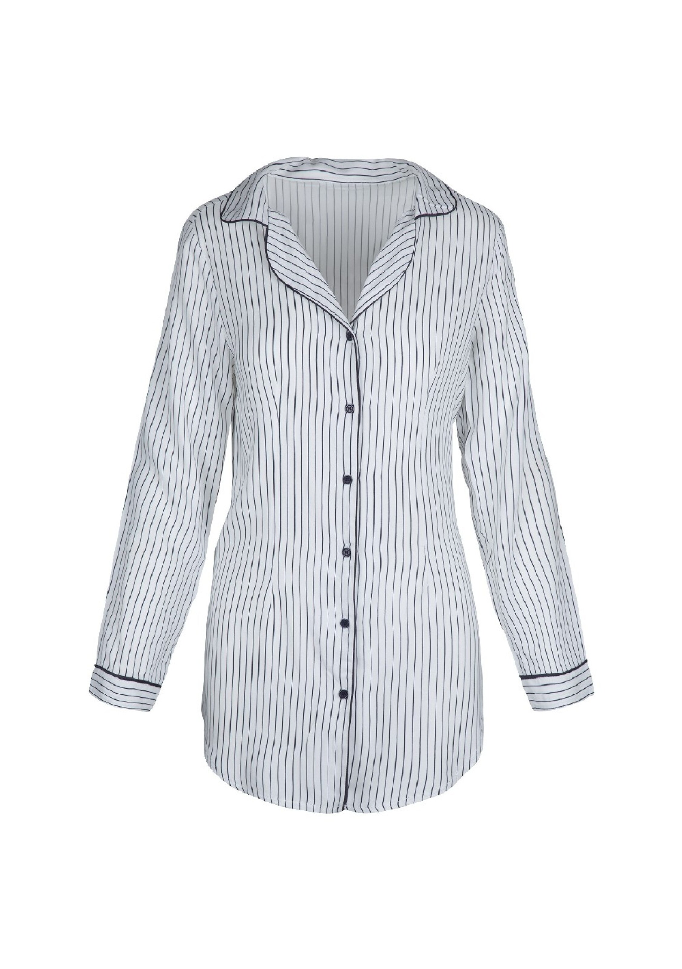 LingaDore - Nachthemd 'Sky' in de kleur Nachtblauw