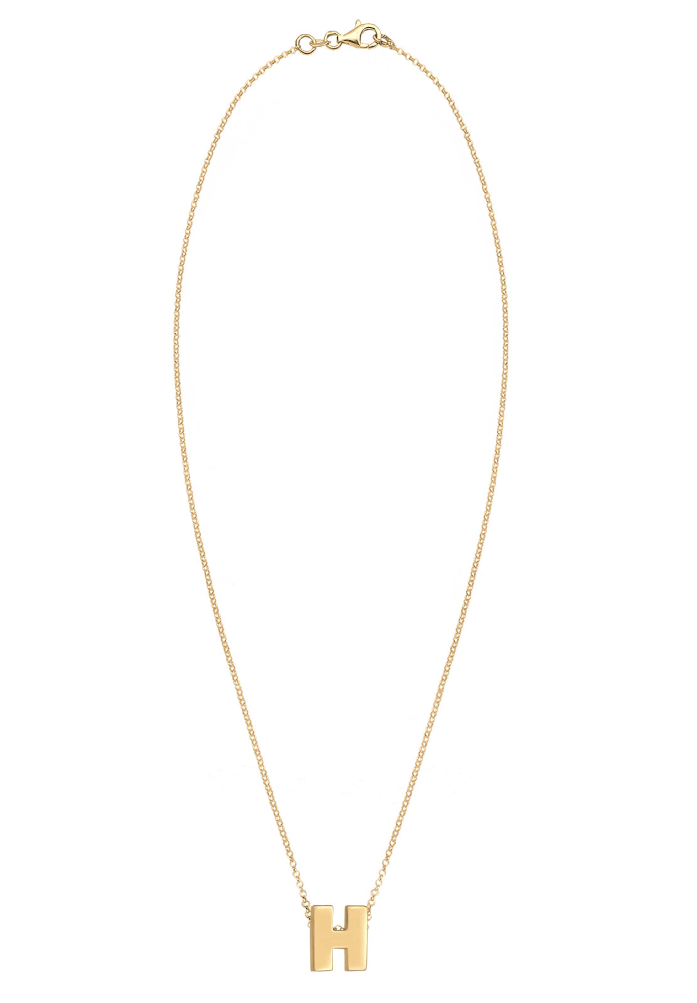 ELLI Ketting in Goud: voorkant