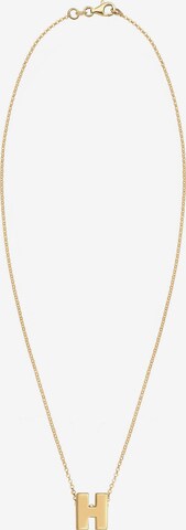 ELLI Necklace in Gold: front