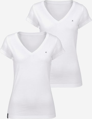 REPLAY - Camisa em branco: frente