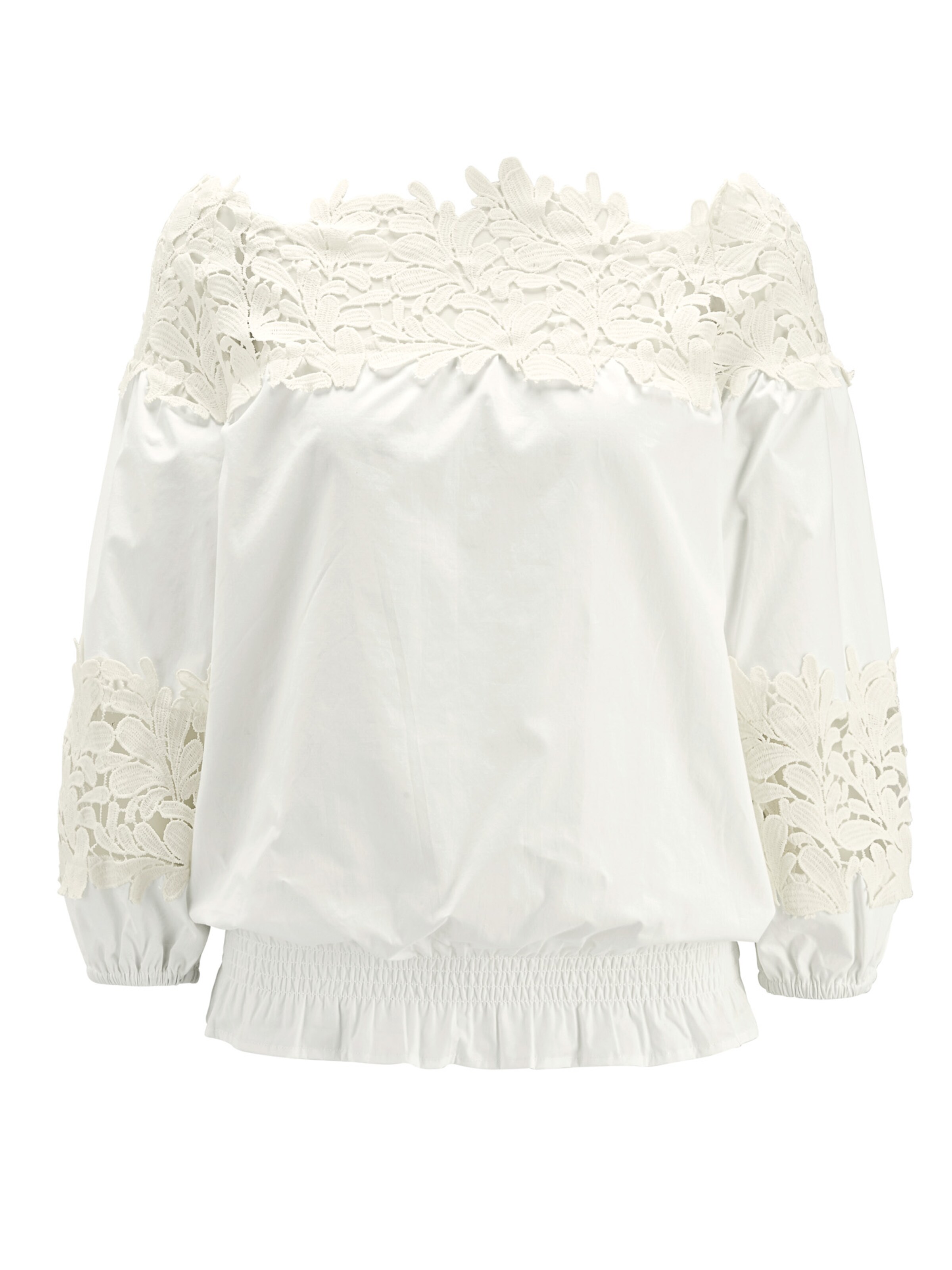 heine - Bluse in weiß