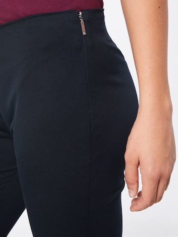 Slimfit Pantaloni 'KESLINA' de la Lauren Ralph Lauren pe negru