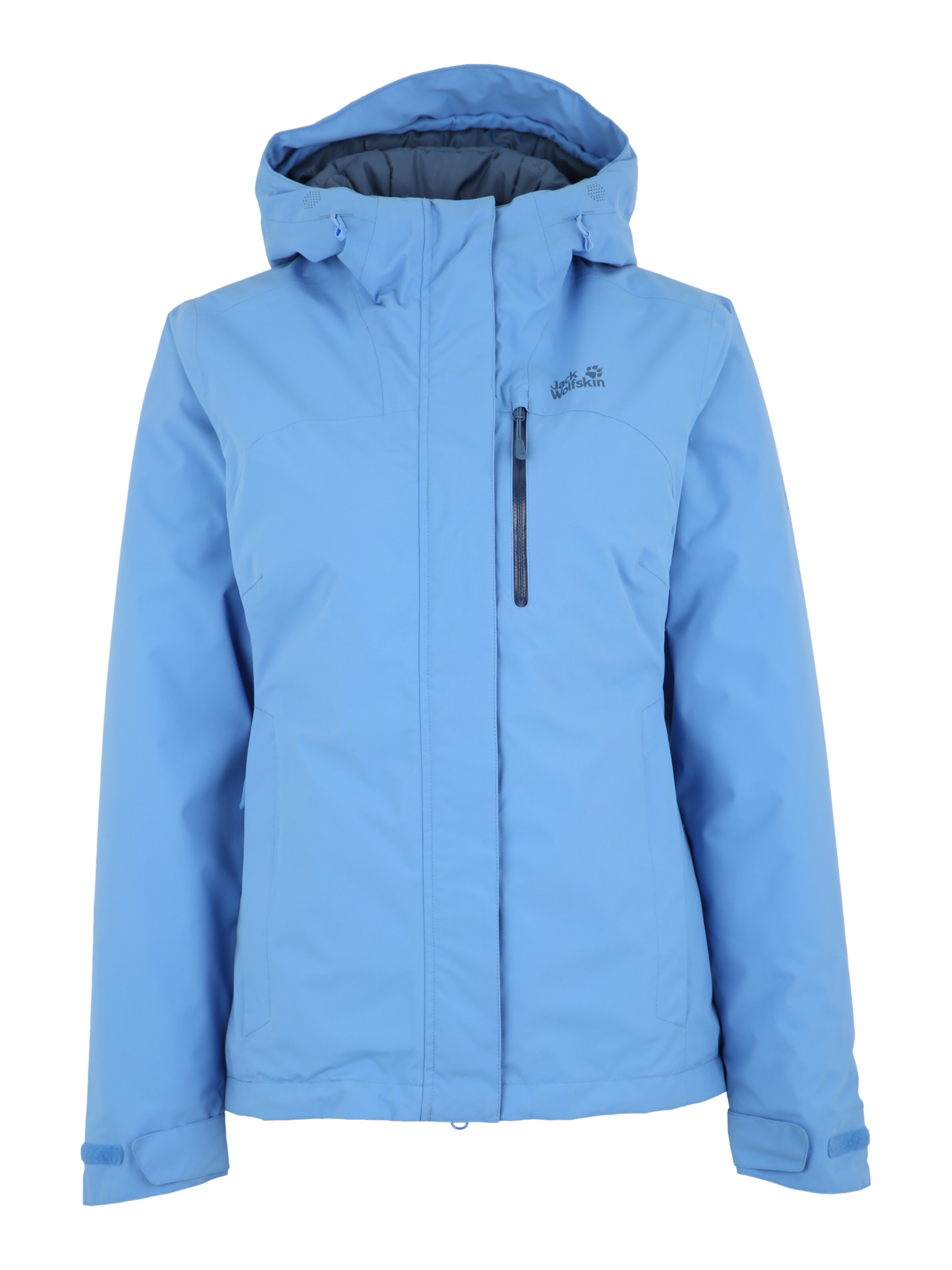 JACK WOLFSKIN - Outdoorjacke 'NORTHERN LAKE' in blau