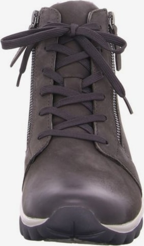 GABOR Lace-Up Ankle Boots in Grey