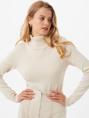 VERO MODA Sweater 'Glory' in Beige: front