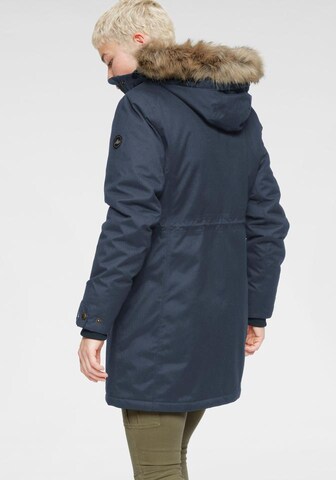 POLARINO Performance Jacket in Blue