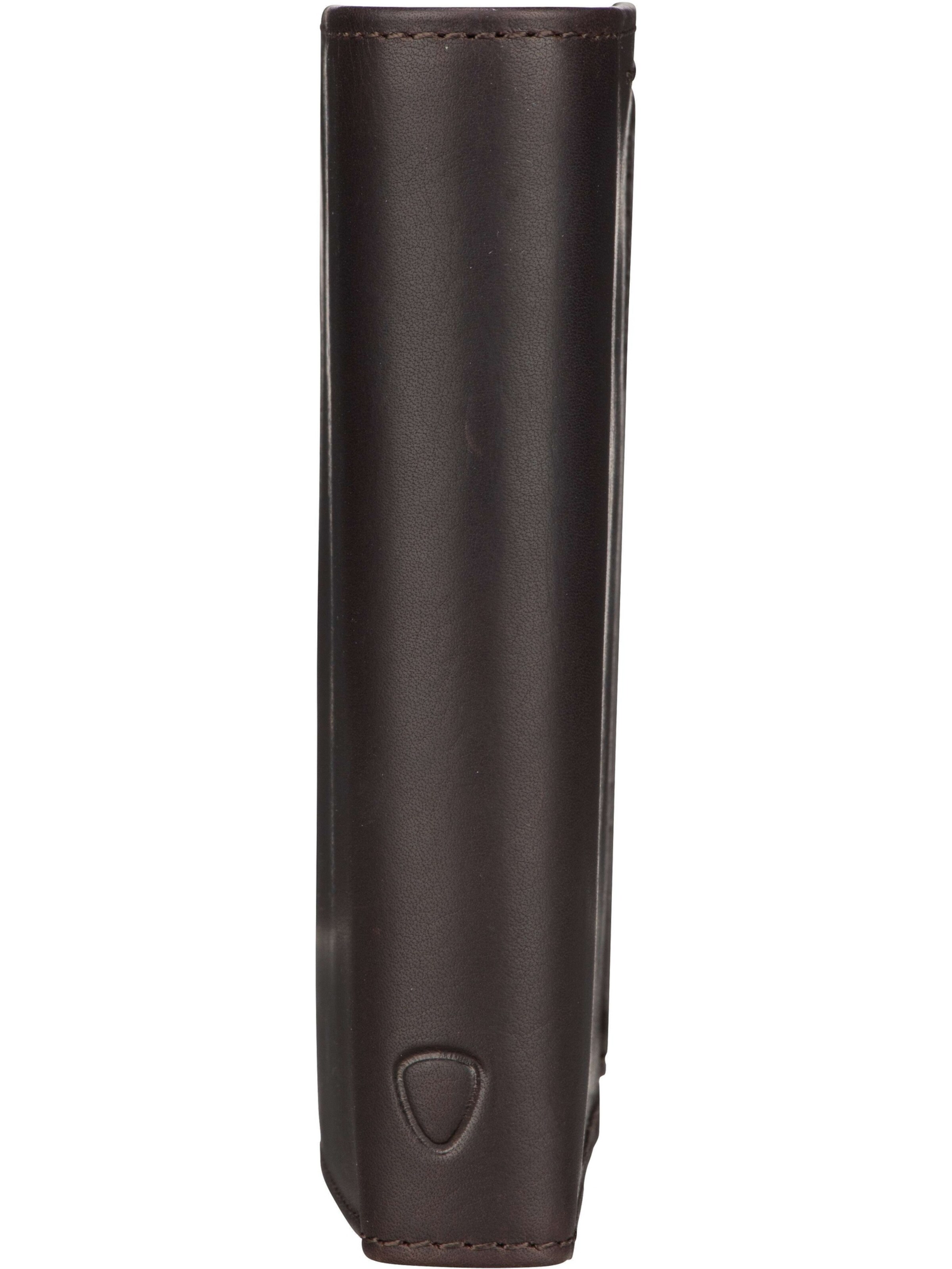 STRELLSON Portemonnee 'Camden Remy' in Bruin