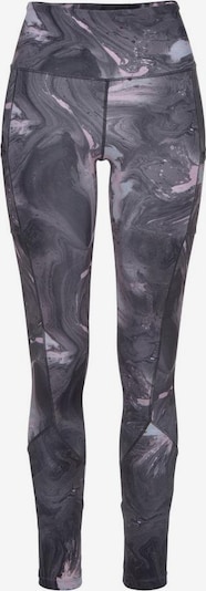LASCANA ACTIVE Спортен панталон 'Basic Bottoms' в светлолилаво / светлорозово / черно, Преглед на продукта