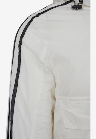 Urban Classics Between-Season Jacket in White