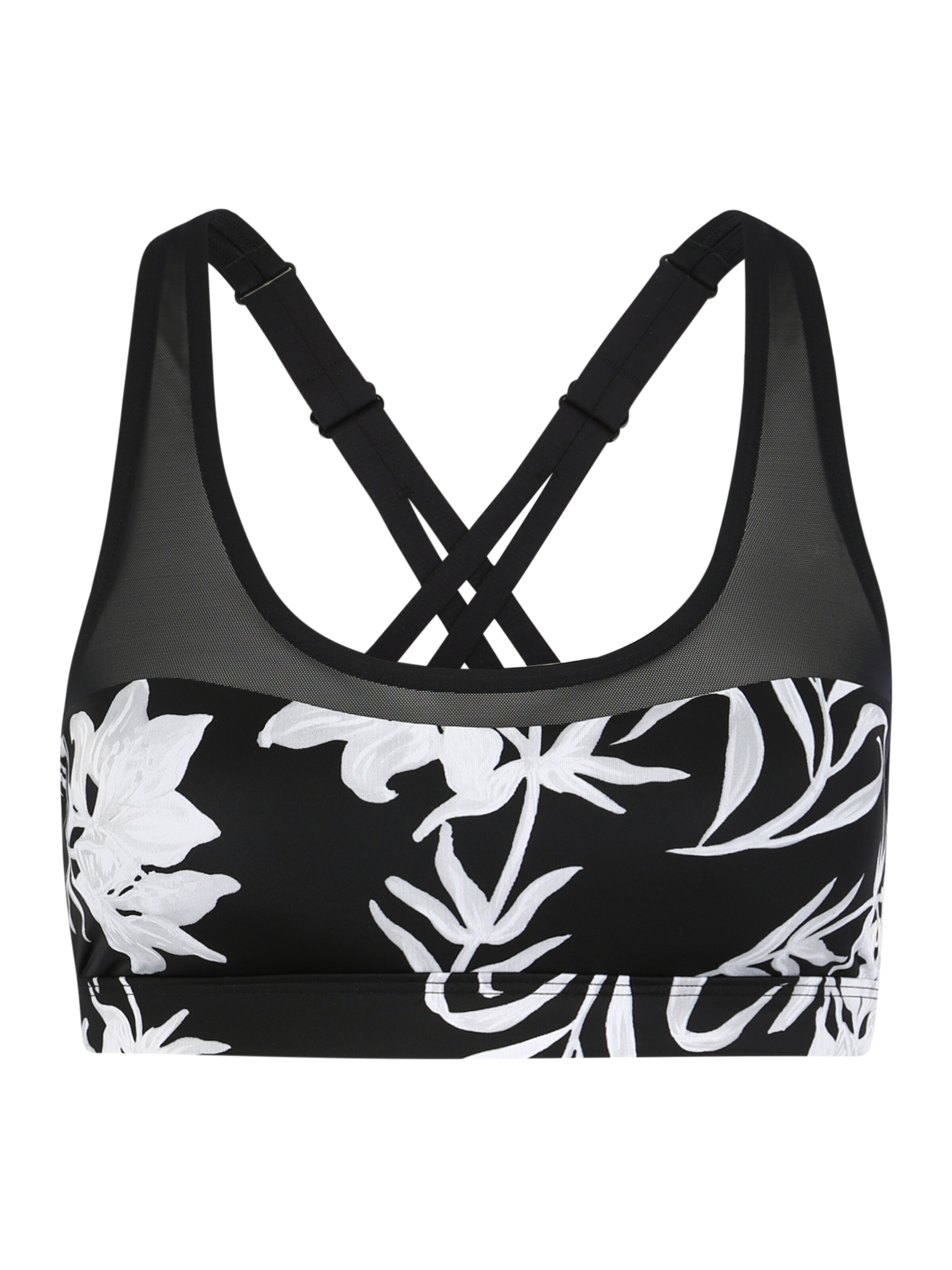 ROXY - Sport-BH 'CHASING DREAM' in schwarz