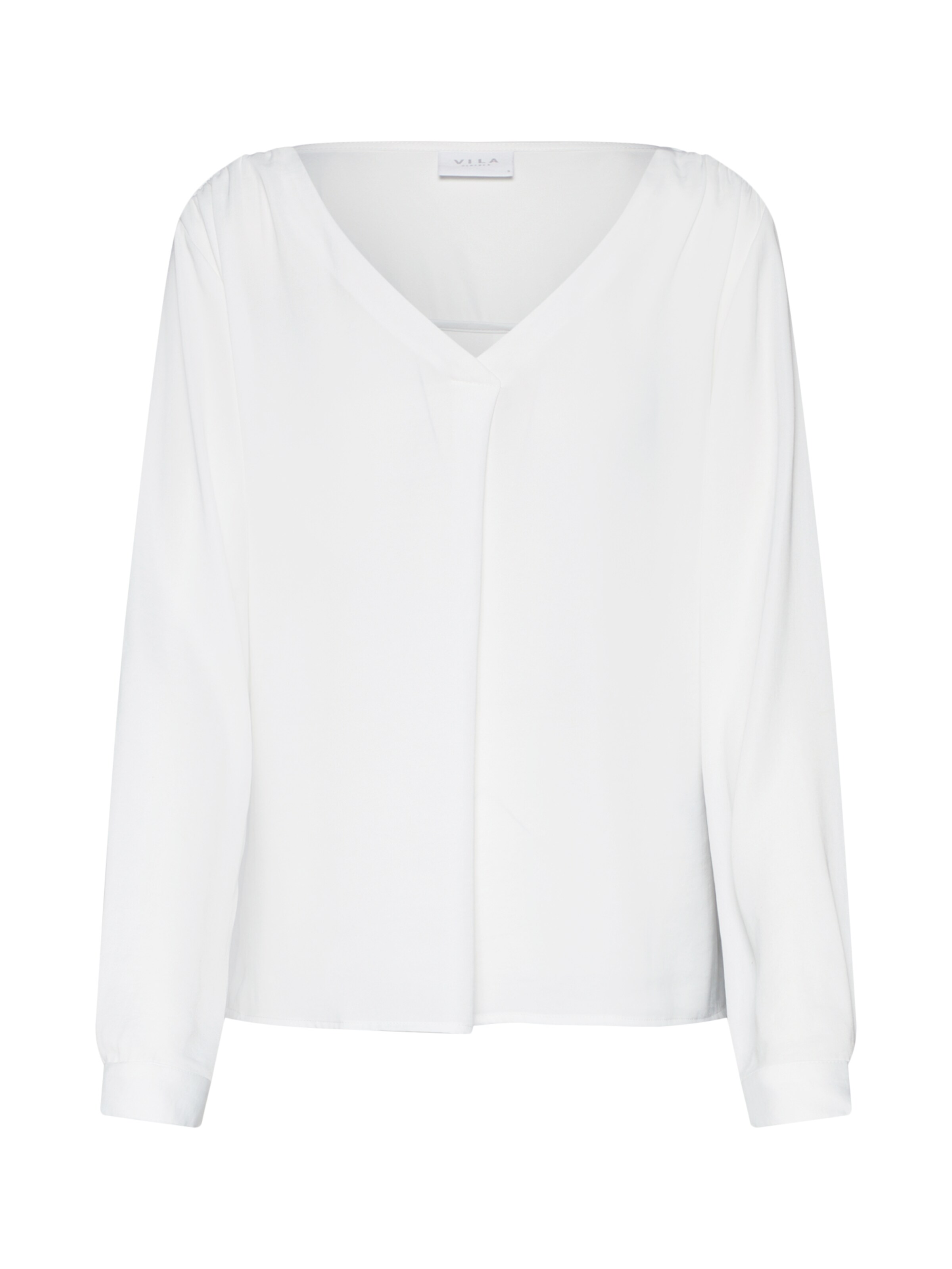 VILA - Blouse 'VIMelli' in de kleur Wit