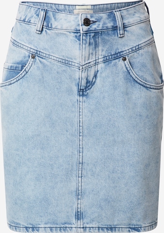 TOM TAILOR DENIM Skirt in Blue: front