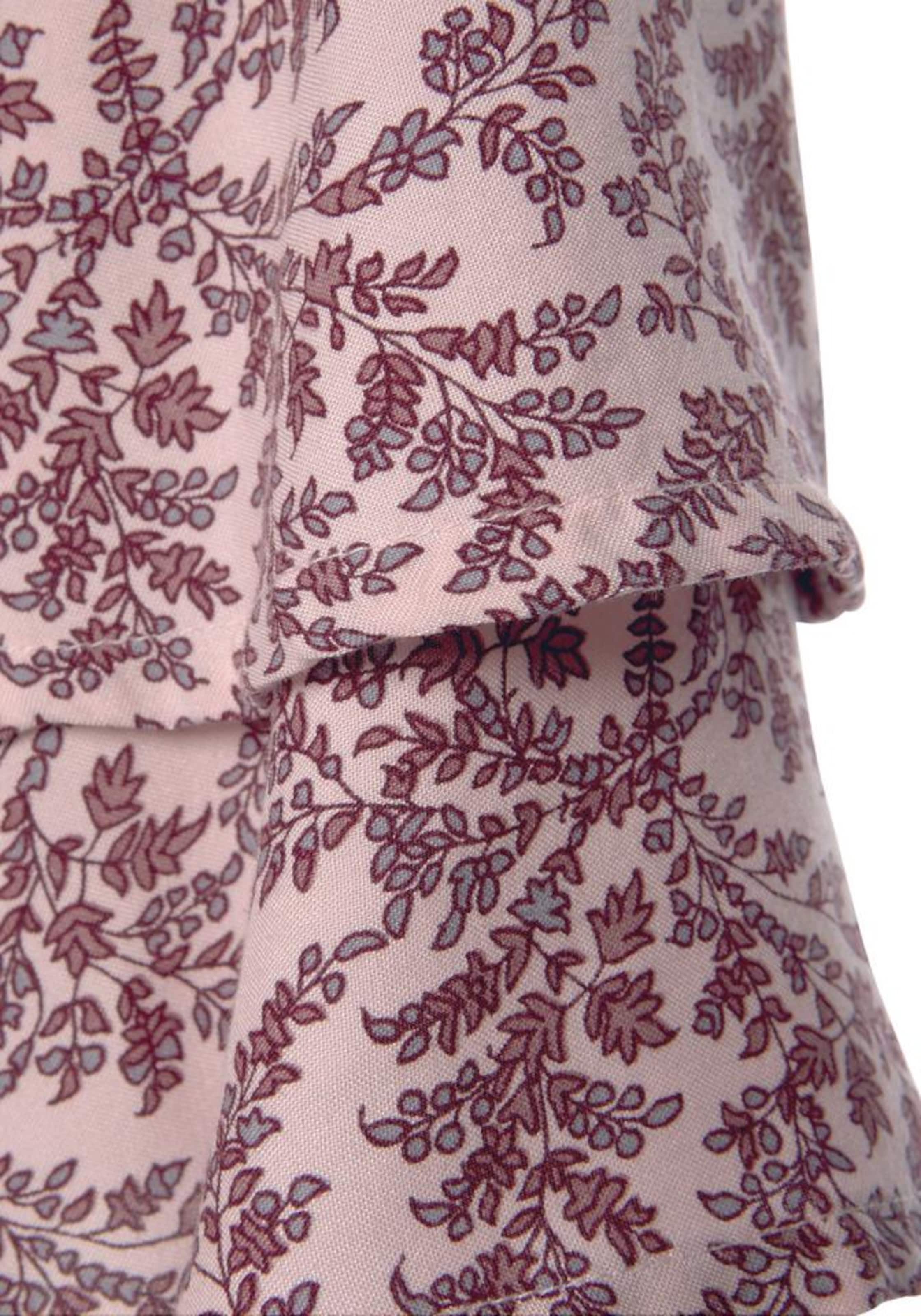 LASCANA Блузка в Ярко-розовый