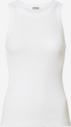 DRYKORN Top in White: front