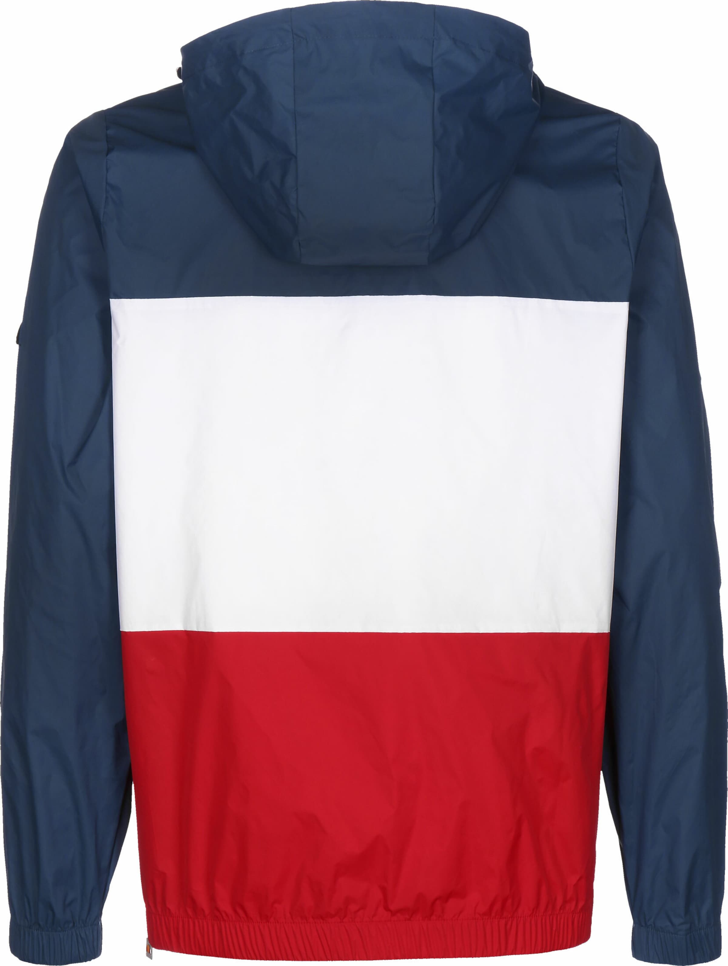 ellesse windbreaker blau