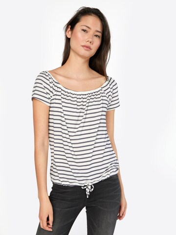 ABOUT YOU T-Shirt 'Mimi' in Weiß: Vorderseite