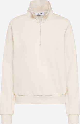 EDITED Sweatshirt 'Gaspard' in Beige: front