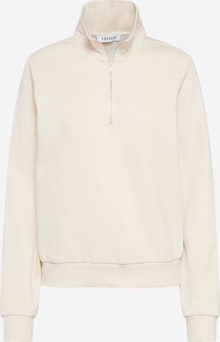 EDITED Sweatshirt 'Gaspard' in Beige: predná strana