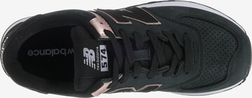 new balance Sneakers 'WL574' in Schwarz
