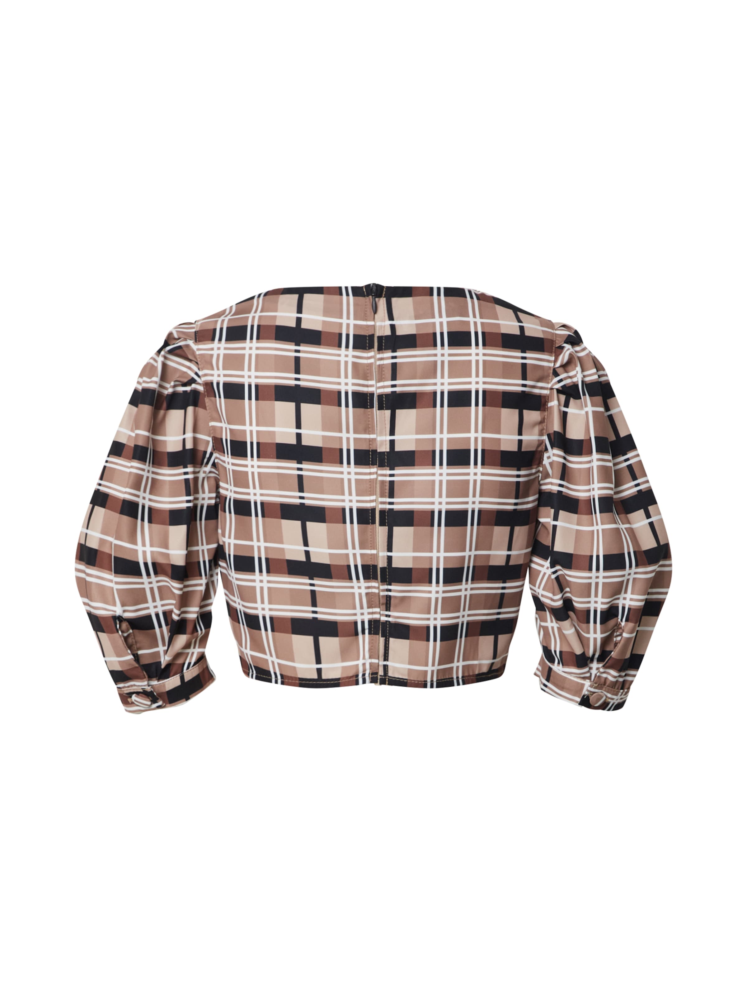 NU-IN Bluse in Braun